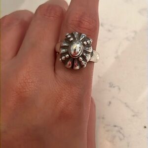 Sterling silver ring 6.5